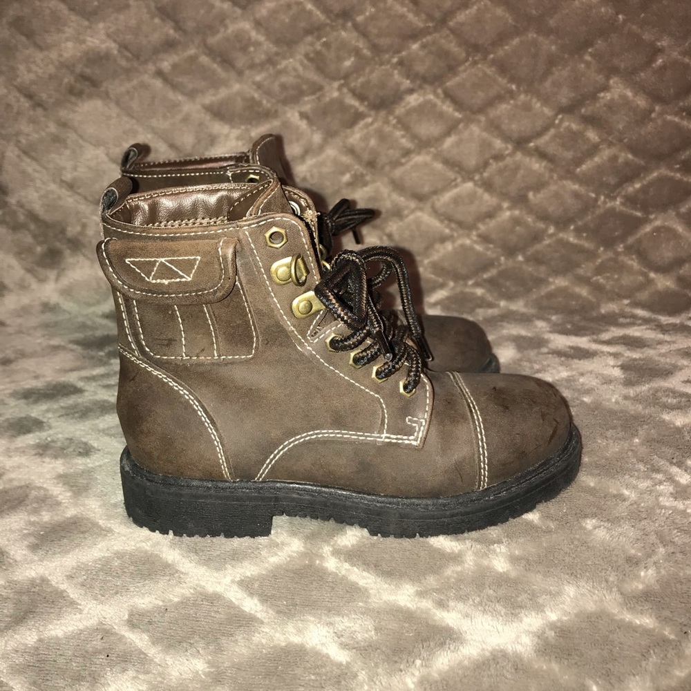 Rugged Outback boots